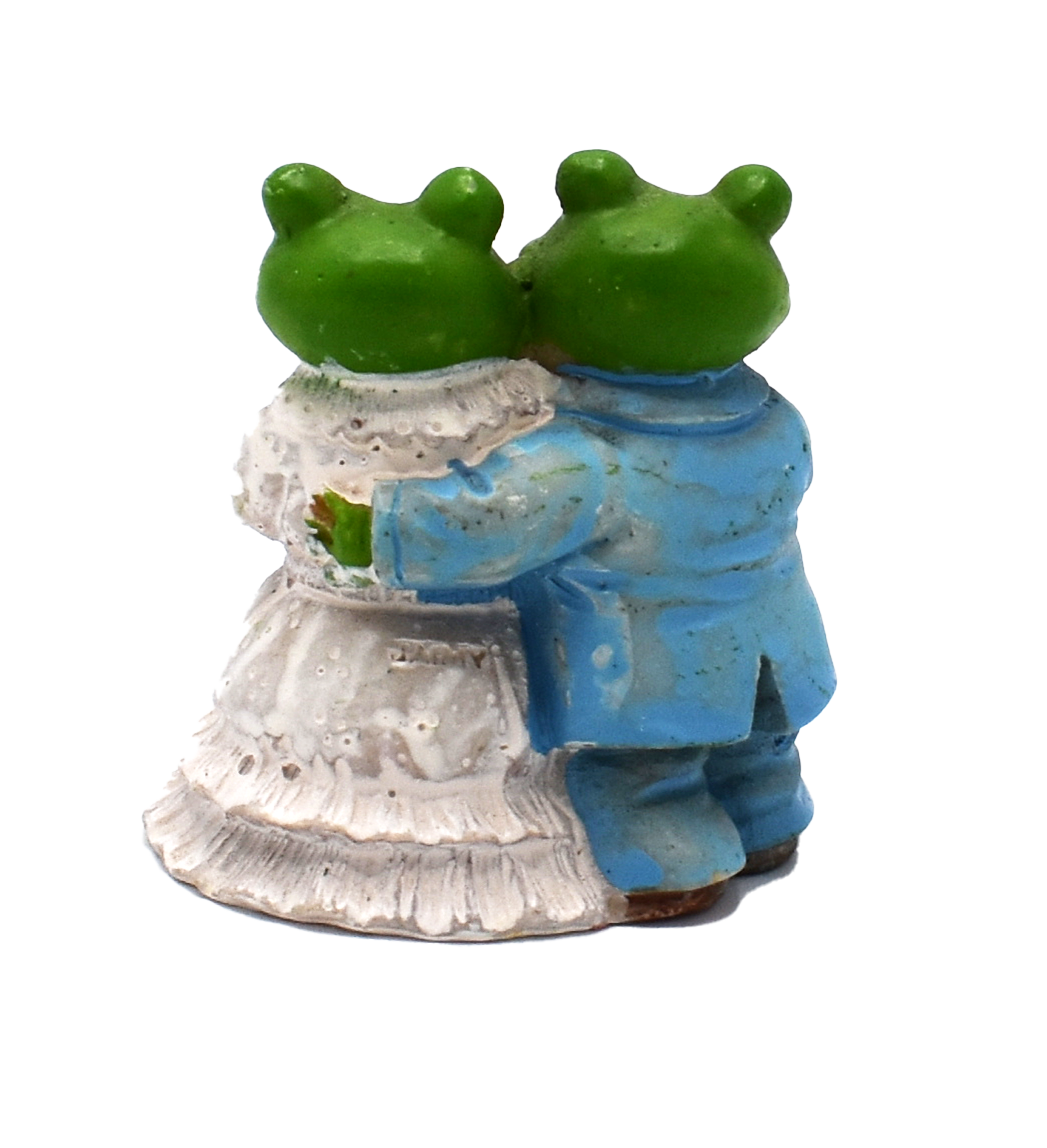 wedding frogs back